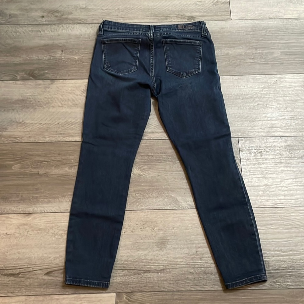 Kut from‎ Kloth, Skinny, distressed, size 6, dark denim - Picture 4 of 6